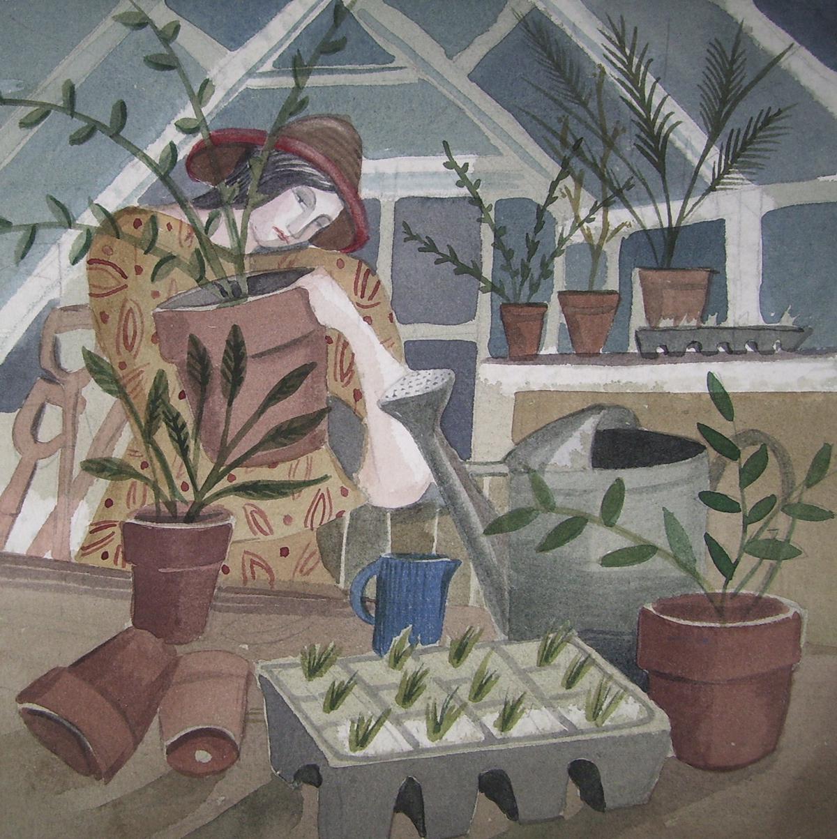 The Greenhouse by Madeleine Hand