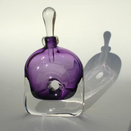 Lilac aperture bottle