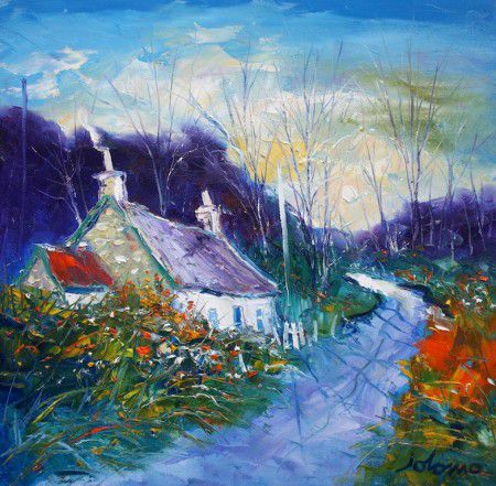 Winterlight Dunrostan Cottage Knapdale