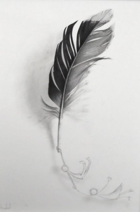 Feather in a Storm II