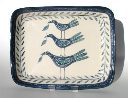 Three Birds Plate