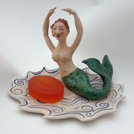 Mermaid Soap Dish