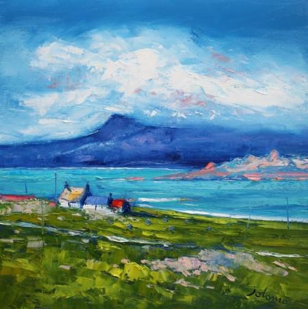 Ben More from Dun I Iona 