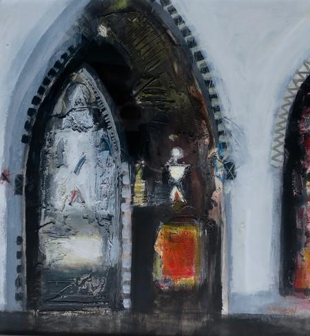  Side Altar, Spoleto by Scottish artist Charles MacQueen