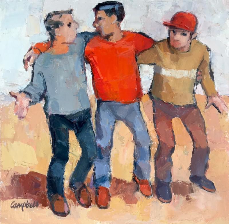 Catriona Campbell — Three Young Men