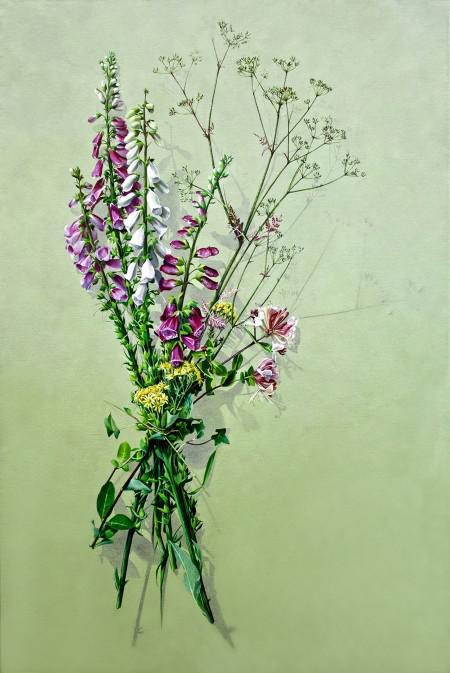 Votive Offering No.62 – A Bouquet of Wild Poison by Kirsty Lorenz