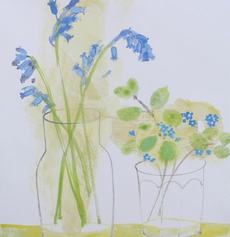 Spring Flowers Still Life by Jane Askey