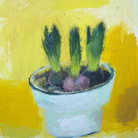 New Growth Yellow Room - Jane Askey