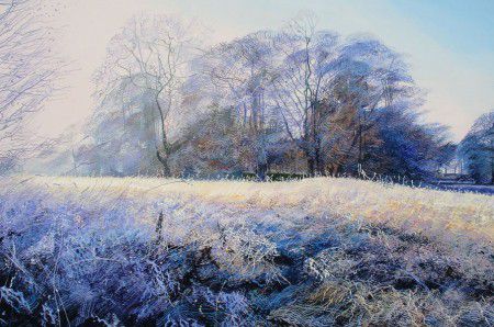 First Frost, the Long Park