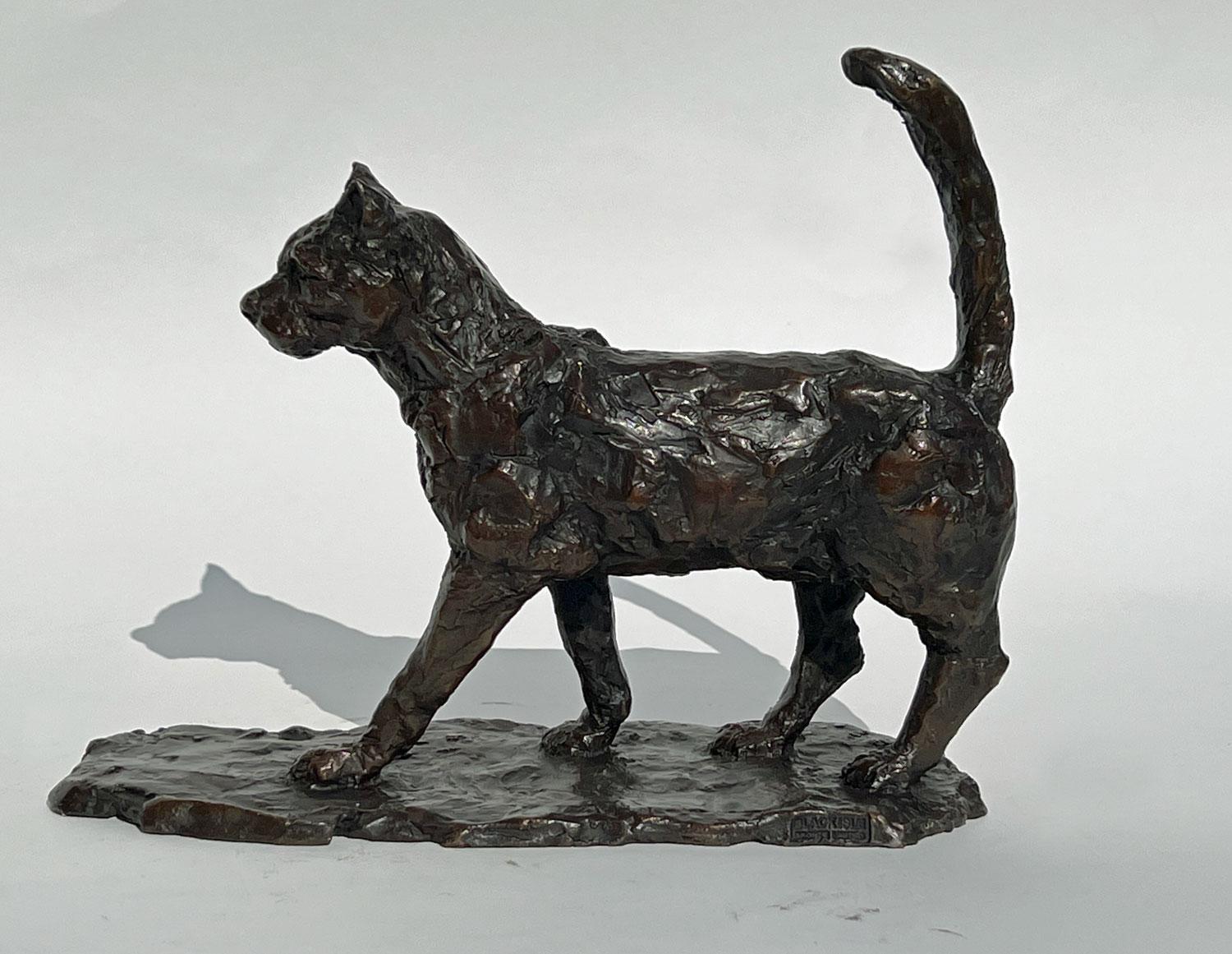 Cat  MO FARQUHARSON bronze