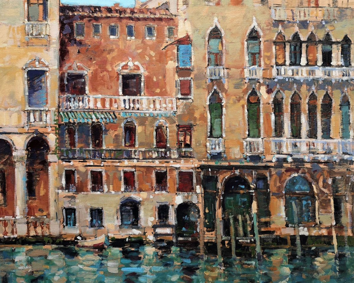 Venetian Palazzo by PETER FOYLE